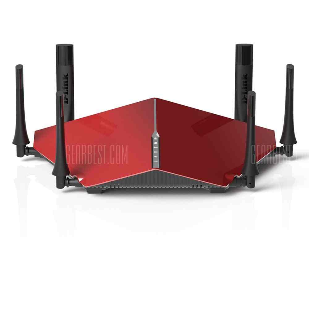 offertehitech-D - Link DIR - 890L WiFi Router - RED