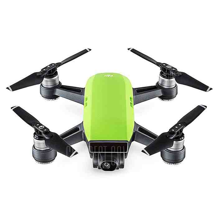 offertehitech-DJI Spark Mini RC Selfie Drone - RTF GREEN