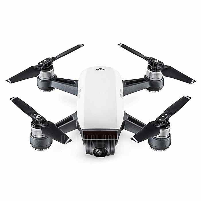 offertehitech-DJI Spark Mini RC Selfie Drone - RTF WHITE