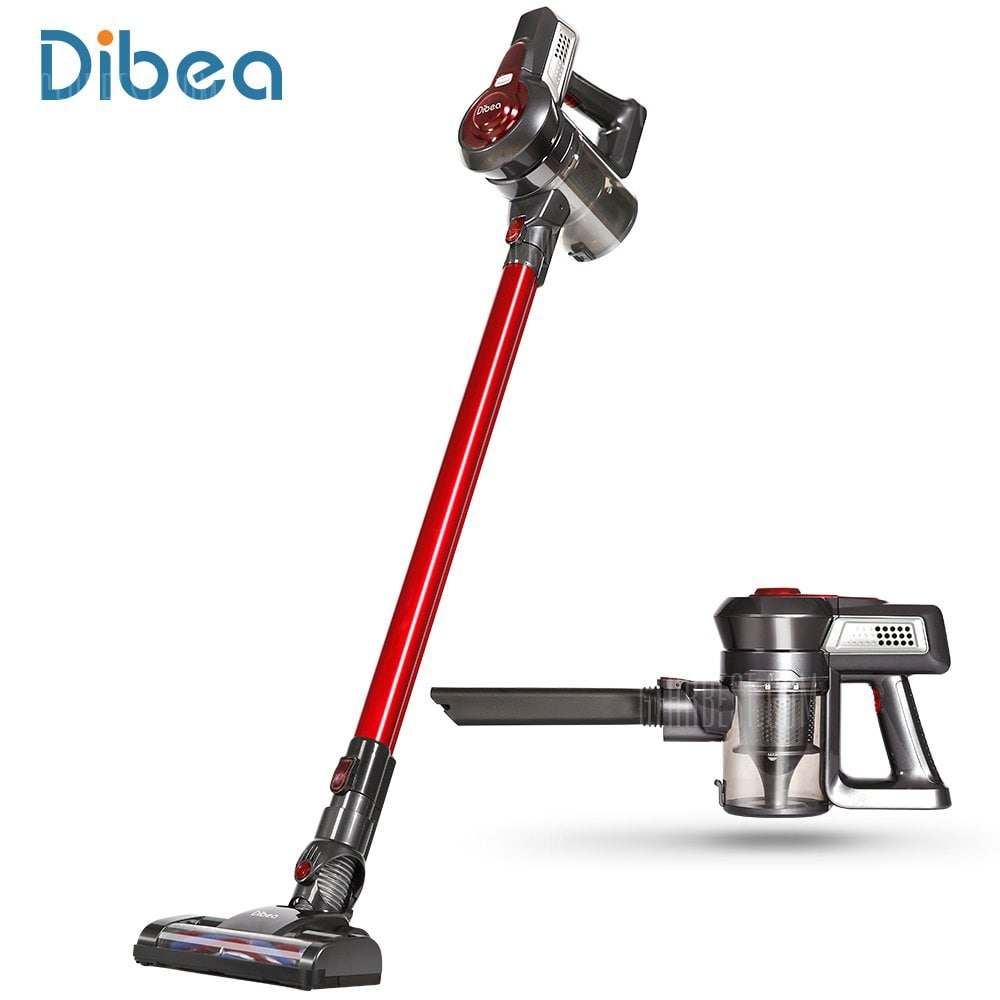 offertehitech-Dibea 2-in-1 Wireless Vacuum Cleaner