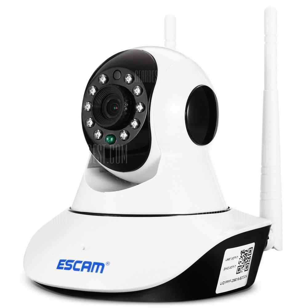 offertehitech-ESCAM G02 720P P2P WiFi IP Camera