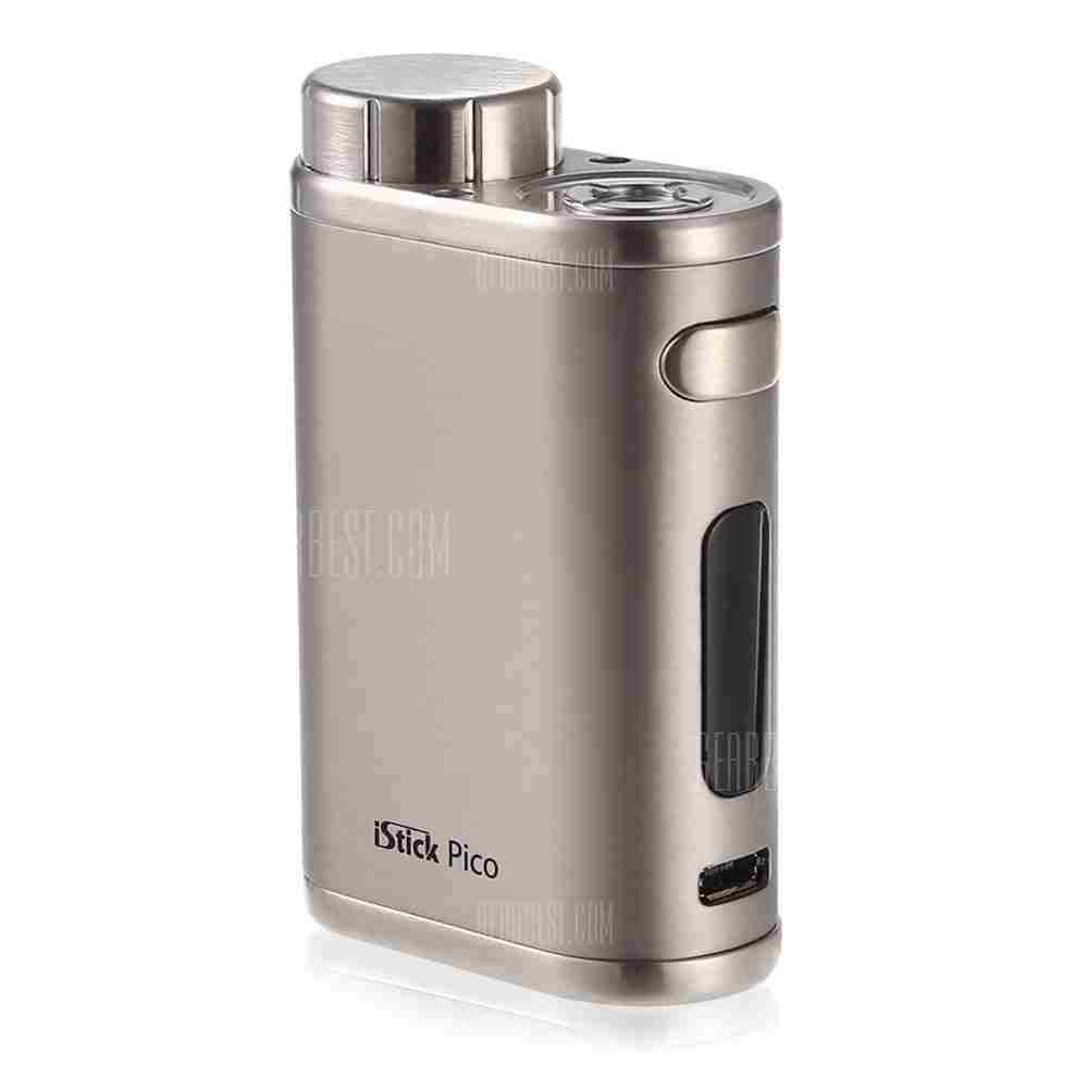 offertehitech-Original Eleaf iStick Pico 75W TC Box Mod - BRUSHED SILVER