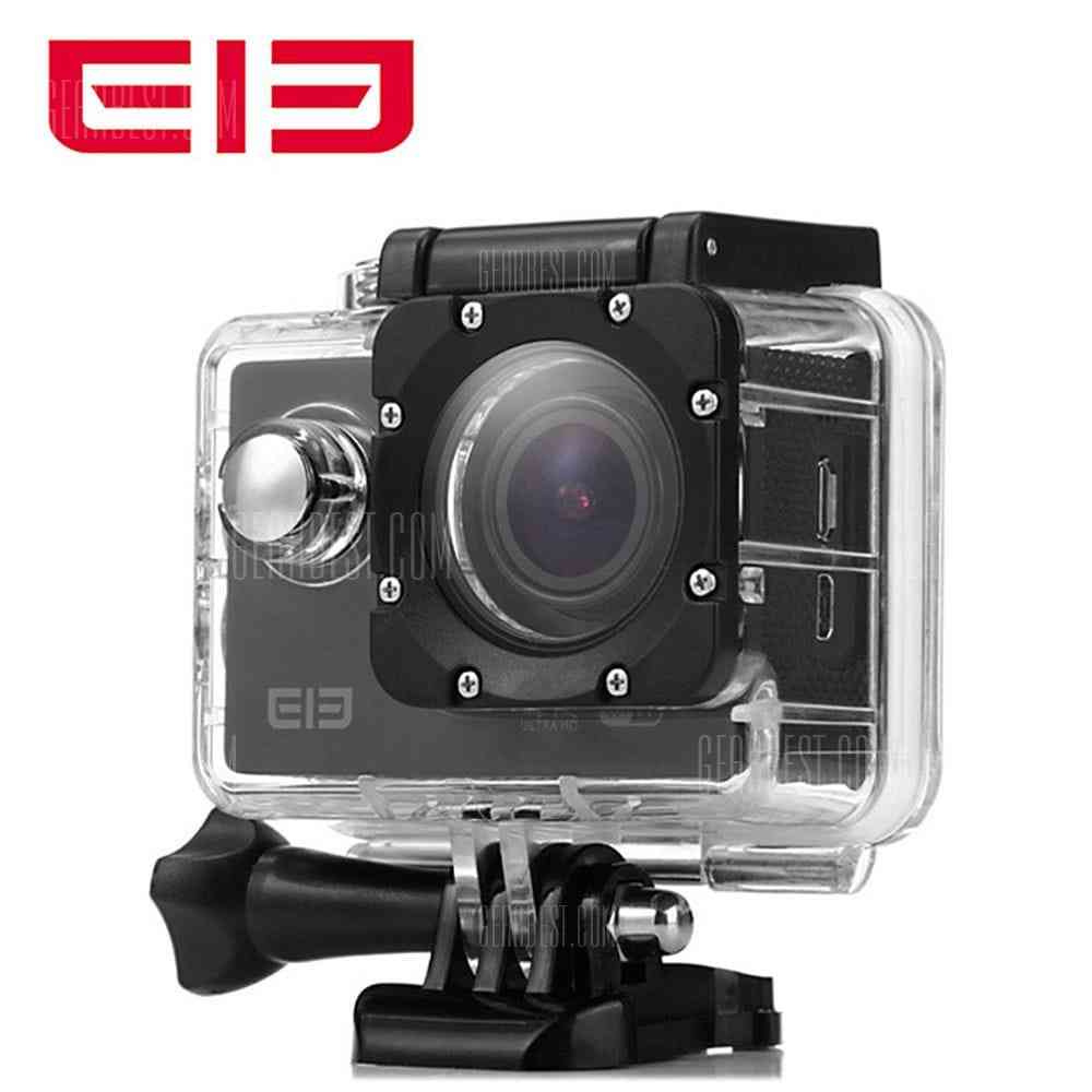 offertehitech-Original Elephone ELE Explorer 4K Ultra HD WiFi Action Camera-Black