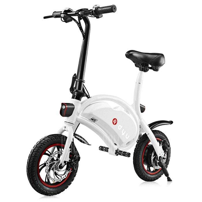 offertehitech-F - wheel DYU 12 inch 10Ah Folding Electric Bike ( Deluxe )