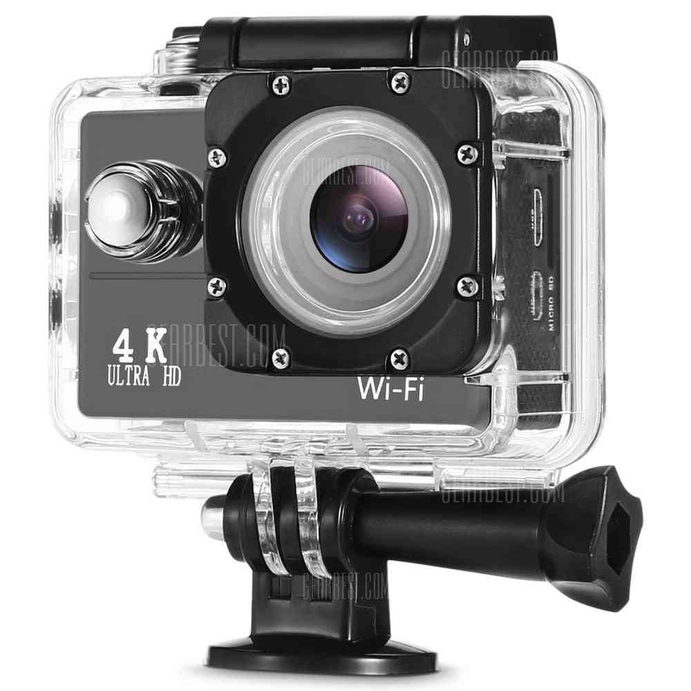 offertehitech-F60 4K 30fps 16MP WiFi Action Sports Camera