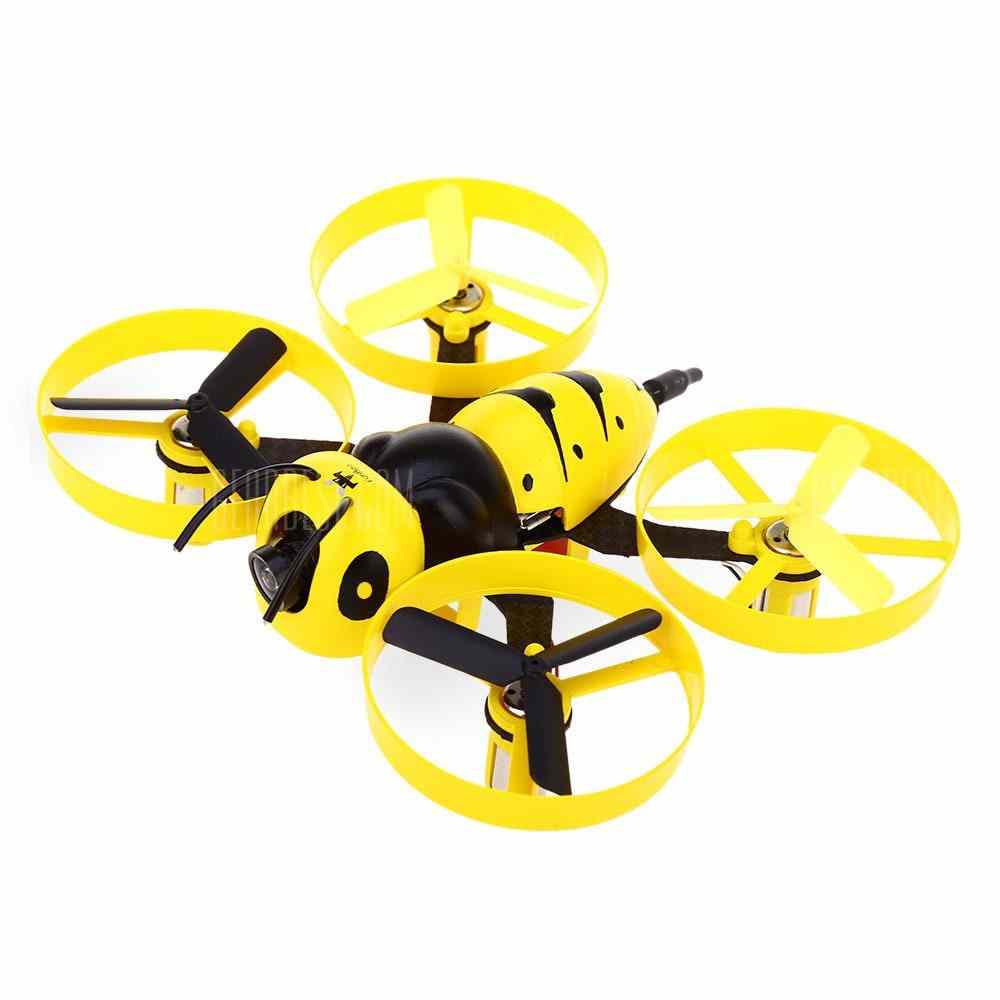 offertehitech-FuriBee F90 90mm Wasp Mini FPV Racing Drone - BNF