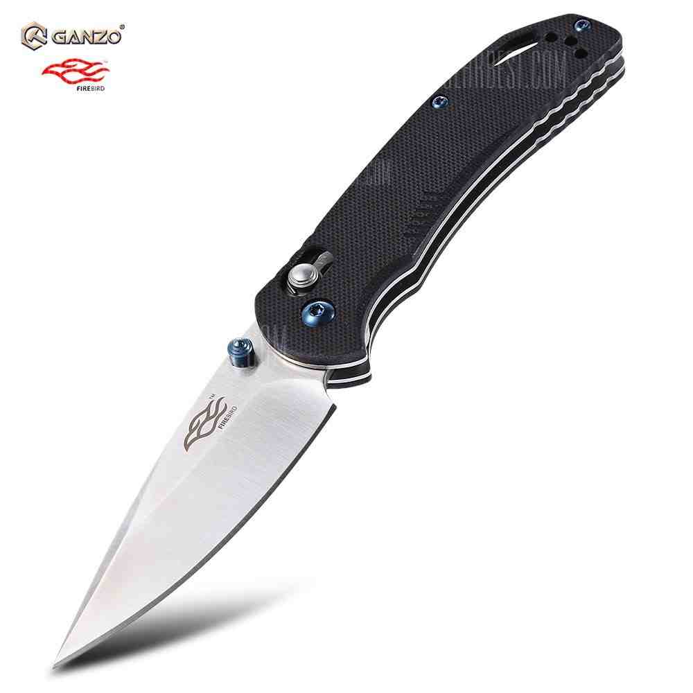 offertehitech-Ganzo Firebird F753M1 - BK Stainless Steel Blade Tactical Knife