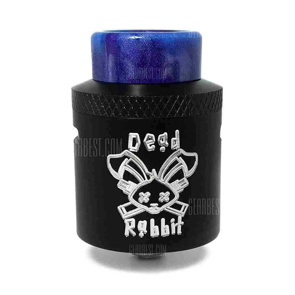 offertehitech-HELLVAPE Dead Rabbit RDA - BLACK