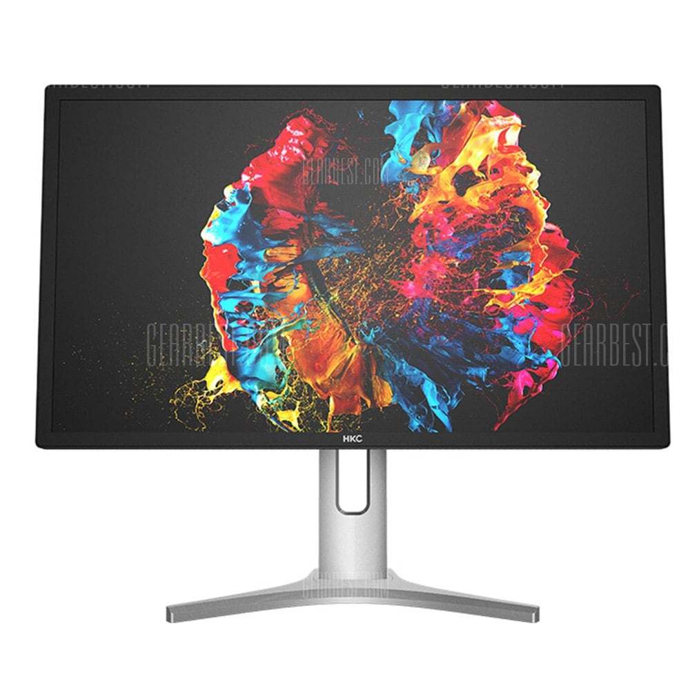 offertehitech-HKC T7000 WQHD 2K 27 inch Computer Monitor - FROST