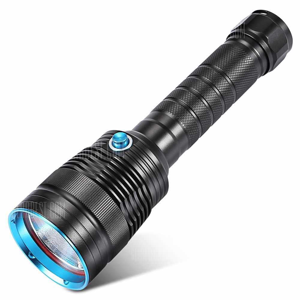 offertehitech-HaikeLite DT70 CREE XHP70 3300LM 6500K Diving Flashlight