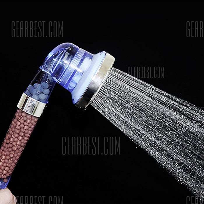 offertehitech-Handheld Water-saving Bath Shower Head for Bathroom - COLORMIX COLORMIX