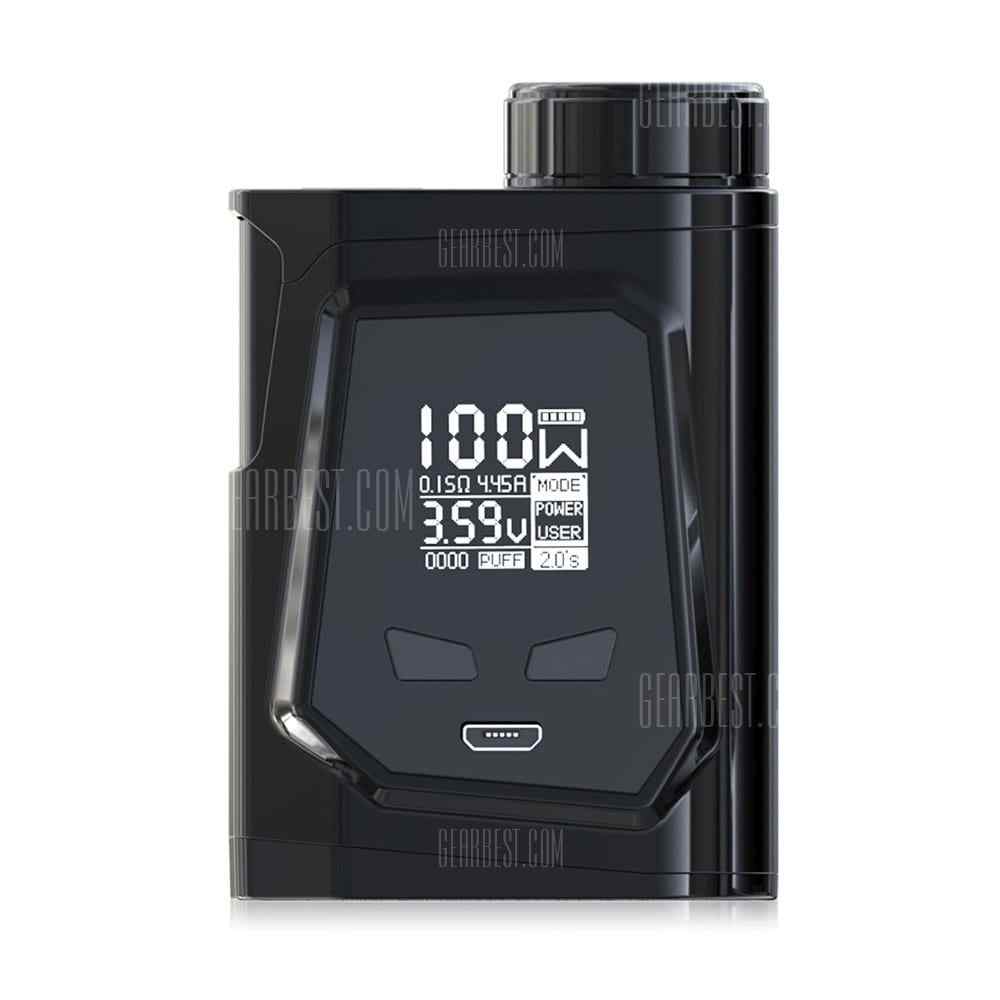 offertehitech-Original IJOY CAPO 100 3750mAh Box Mod - BLACK