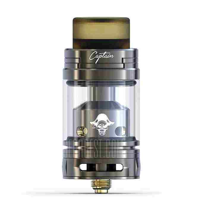 offertehitech-IJOY Captain RTA 3.8ml - GUN METAL