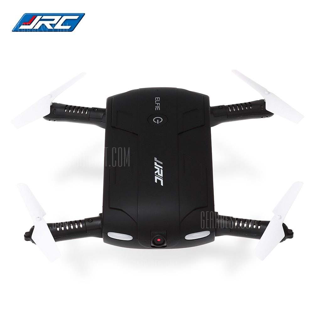 offertehitech-JJRC H37 ELFIE Foldable Mini RC Selfie Drone - BLACK