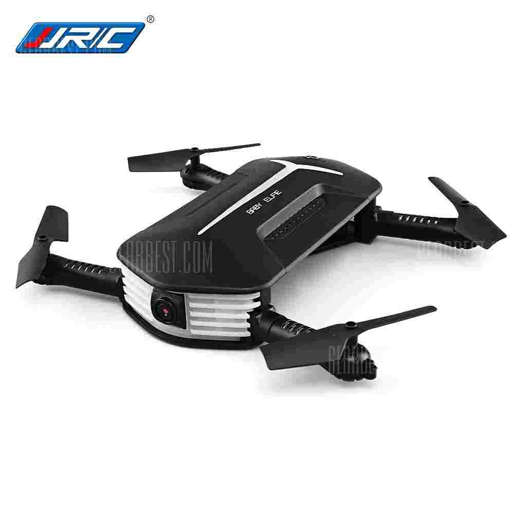 offertehitech-JJRC H37 MINI BABY ELFIE Foldable RC Drone - RTF - BLACK