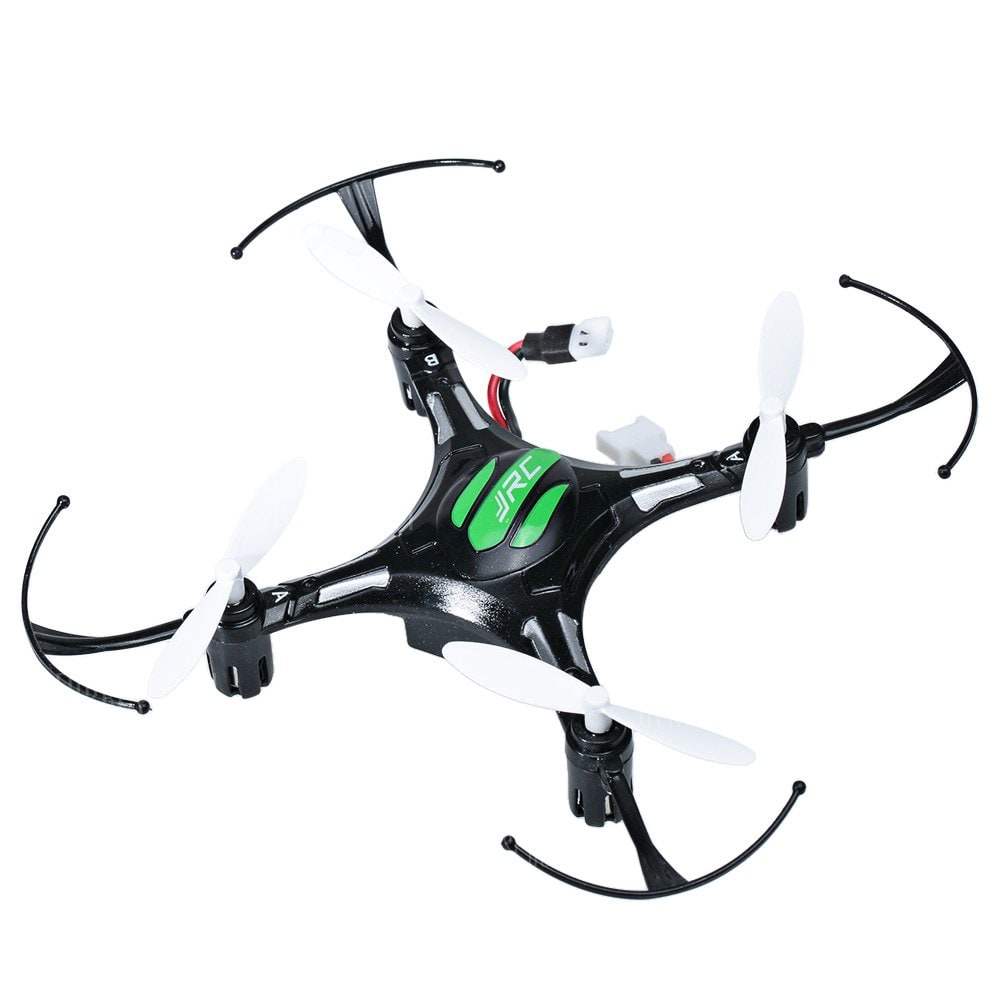 offertehitech-JJRC H8 Mini Headless Mode 2.4G 4CH RC Quadcopter 6 Axis Gyro 3D Flip UFO One Key Return Aircraft - BLACK