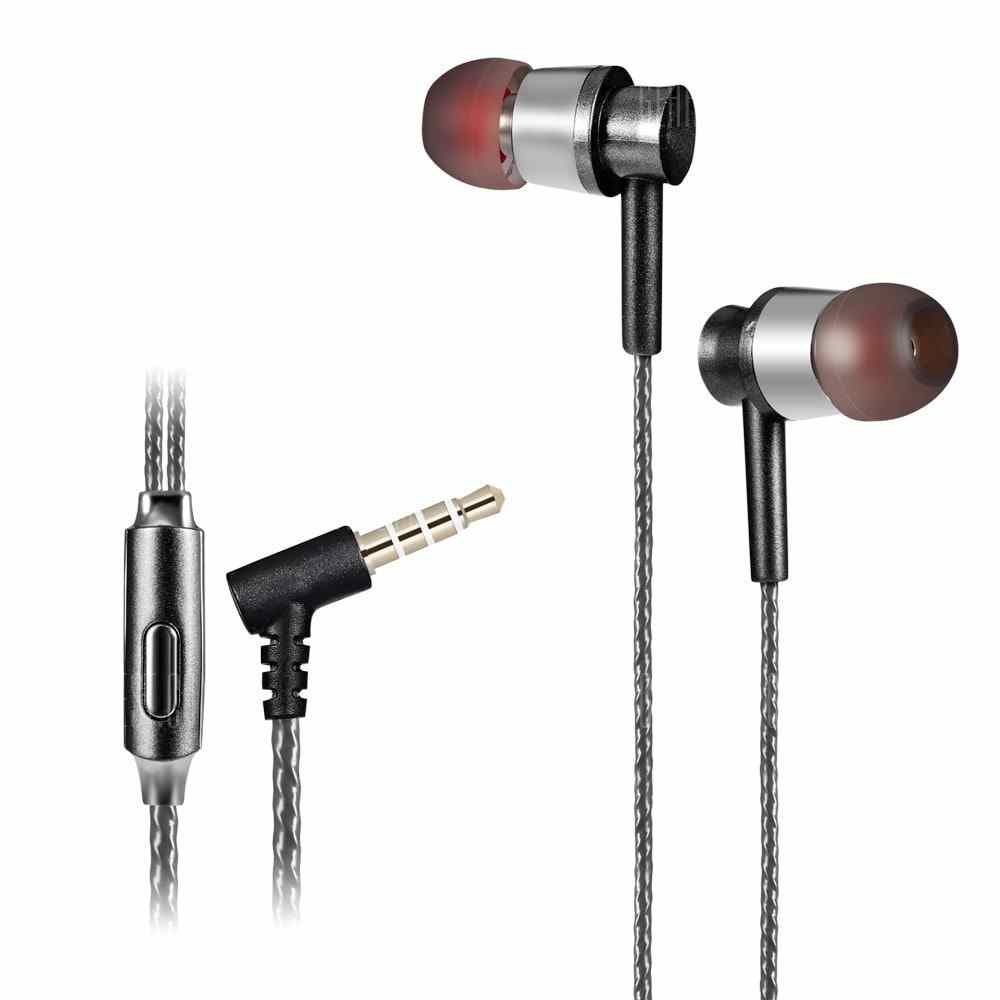 offertehitech-KSD - A23 On-cord In-ear Earphones with Microphone