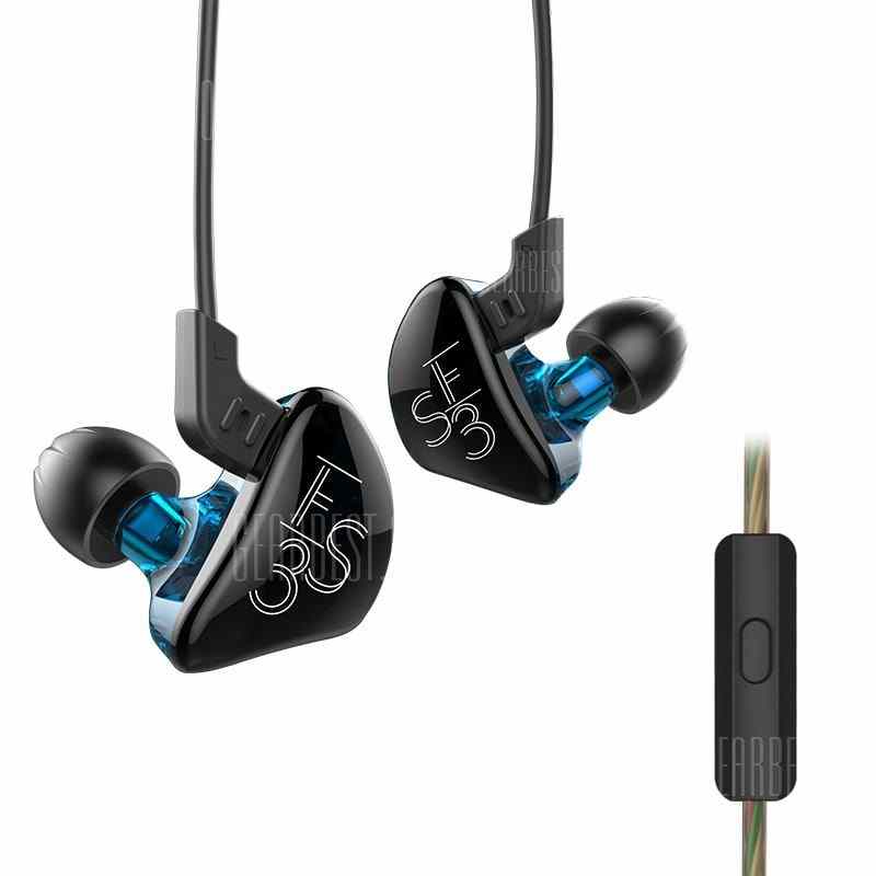 offertehitech-KZ KZ - ES3 In-ear Detachable HiFi Earphones