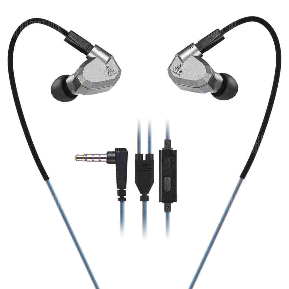 offertehitech-KZ ZS5 Detachable HiFi Earphones