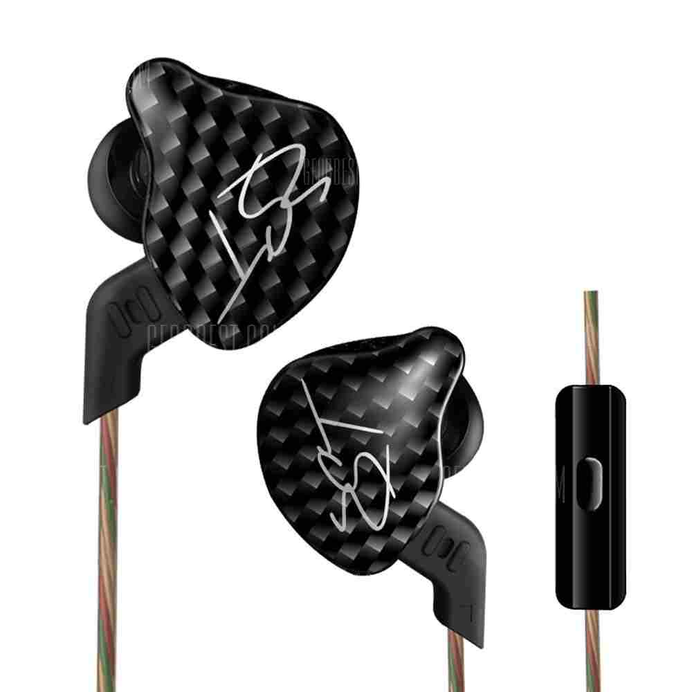 offertehitech-KZ ZST Dynamic HiFi Bass Music Sport In Ear Stereo Earphones