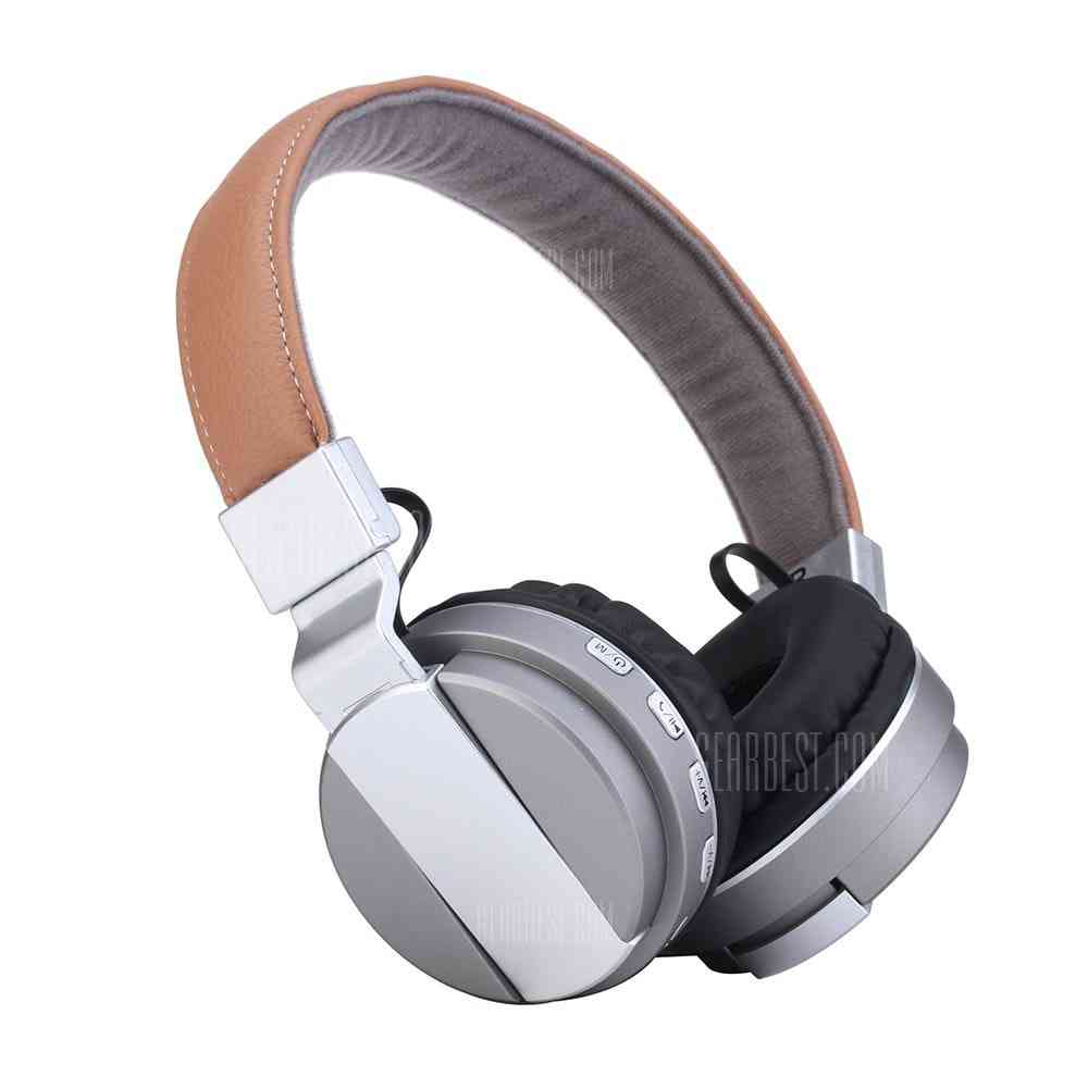 offertehitech-Kanen Bt-008 Wireless Bluetooth Headsets Headphone Foldable with Mic Tf Card Slot for Iphone And Smart Phones