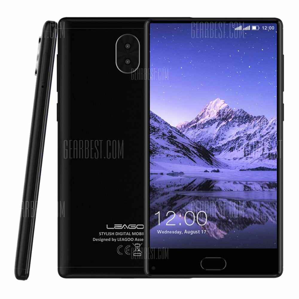 offertehitech-LEAGOO KIICAA MIX 4G Phablet - 3GB RAM 32GB ROM BLACK