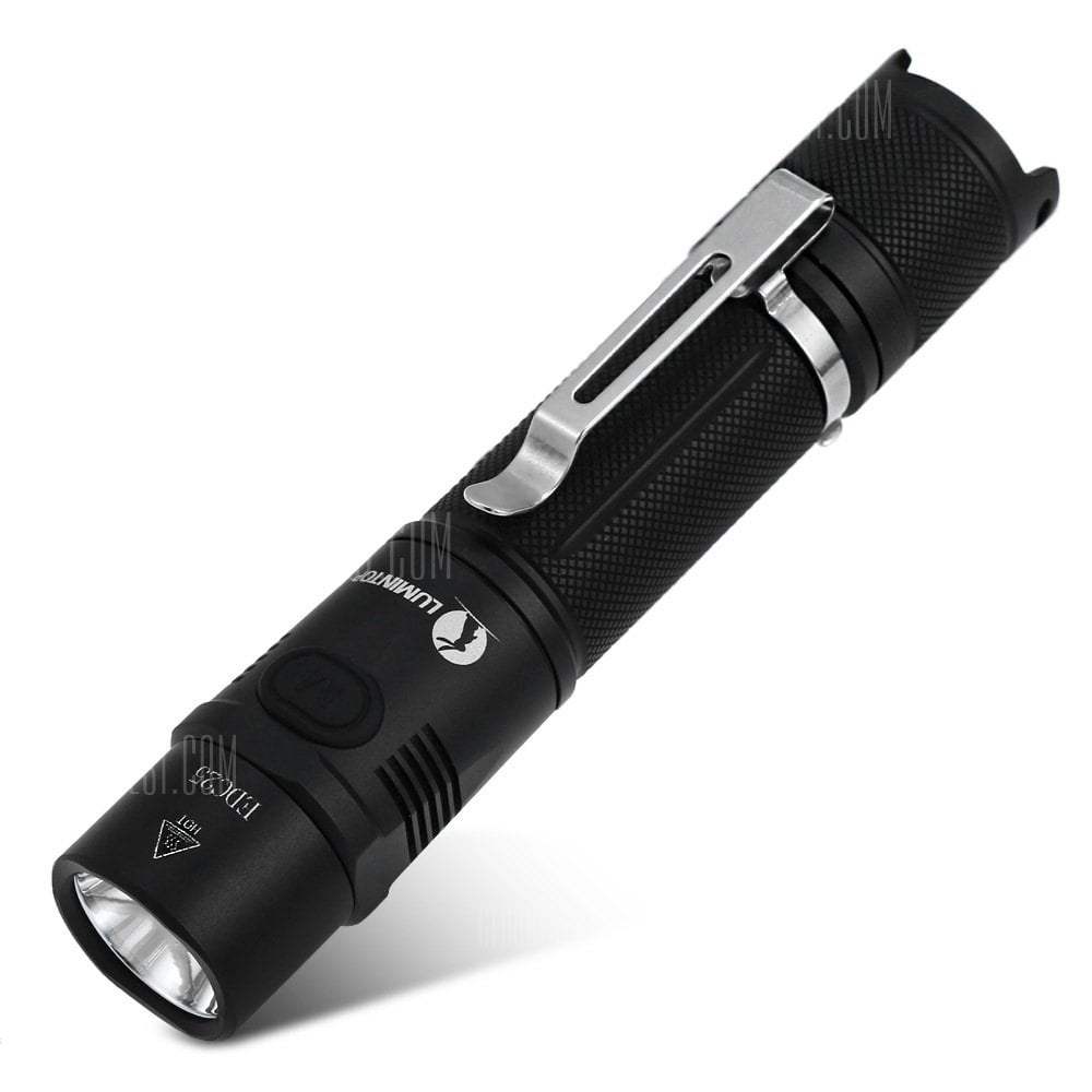 offertehitech-LUMINTOP EDC25 Rechargeable LED Flashlight