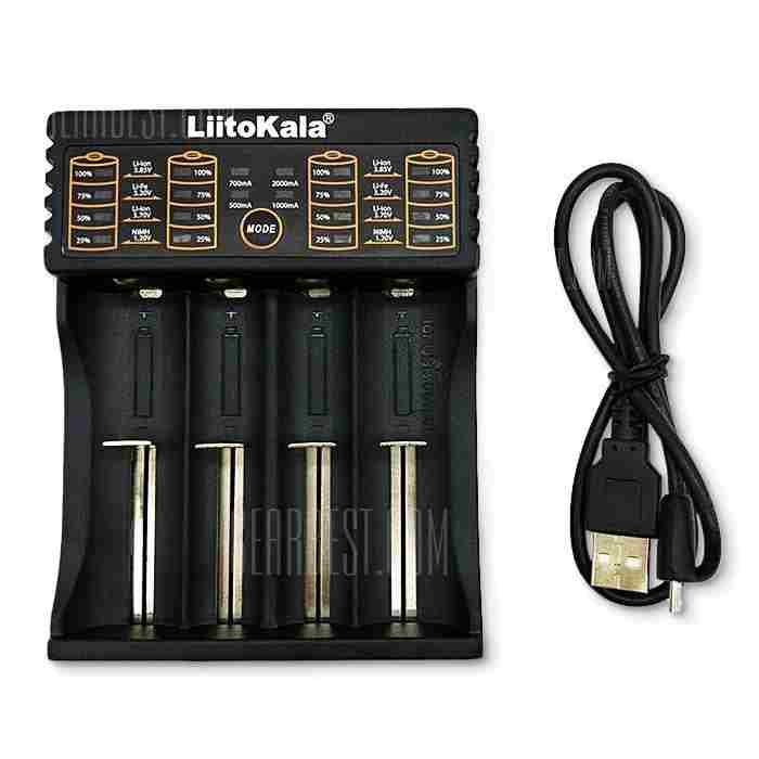 offertehitech-LiitoKala Lii - 402 Battery Charger