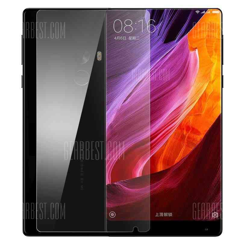 offertehitech-Luanke Tempered Glass Film for Xiaomi Mi Mix 2 - TRANSPARENT