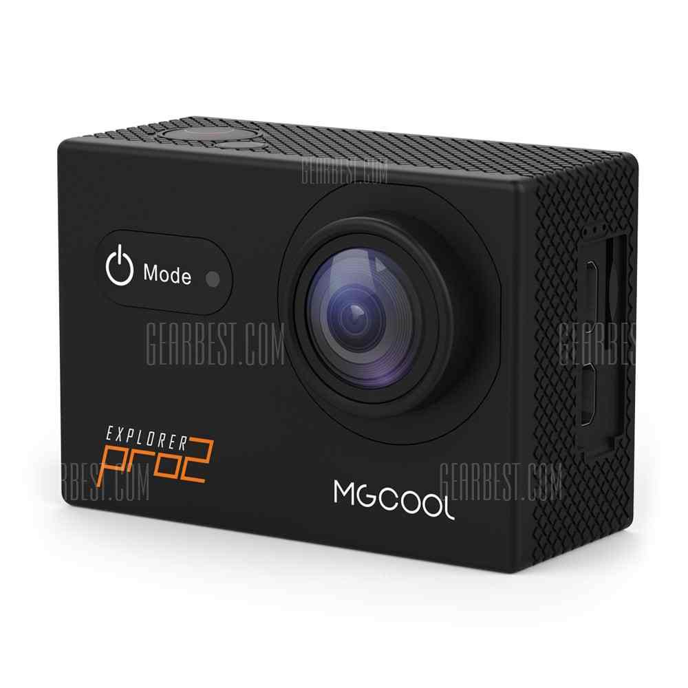 offertehitech-MGCOOL Explorer Pro 2 4K Action Camera - BLACK