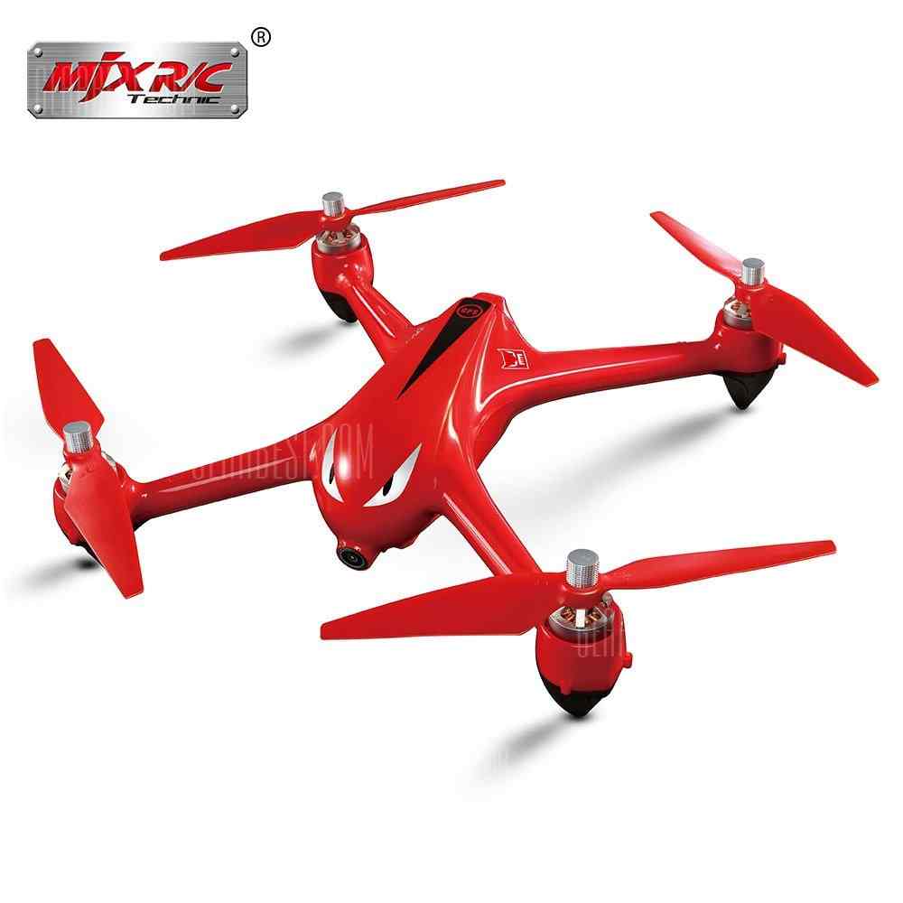 offertehitech-MJX Bugs 2 B2W Brushless RC Quadcopter - RTF - RED