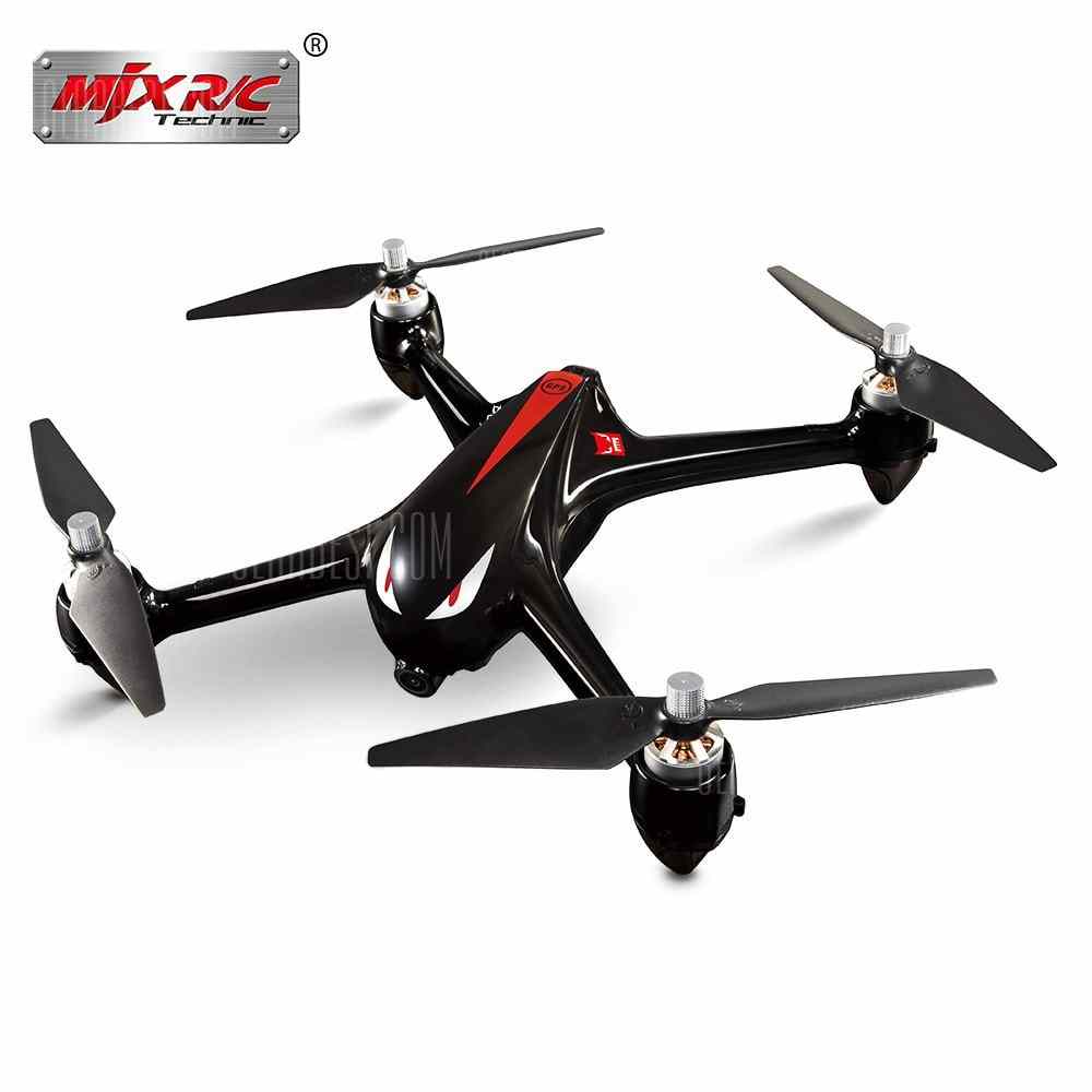 offertehitech-MJX Bugs 2 B2W Brushless RC Quadcopter - RTF - BLACK