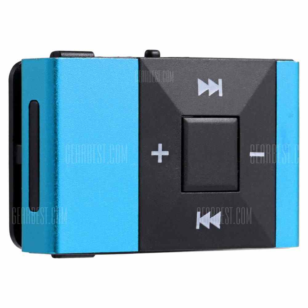 offertehitech-Mini Clip MP3 Music Audio Player