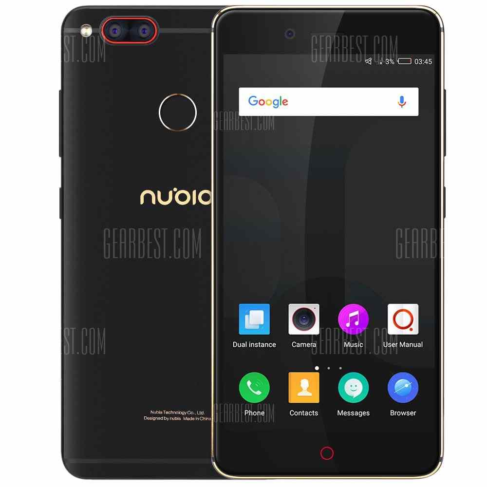 offertehitech-Nubia Z17 Mini 4G Smartphone - GLOBAL VERSION BLACK