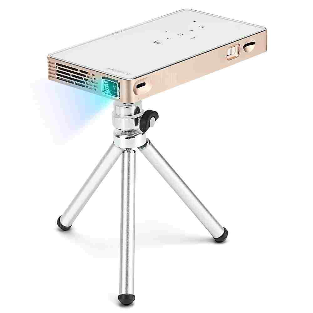 offertehitech-P8S DLP Portable Smart Mini LED WiFi Projector