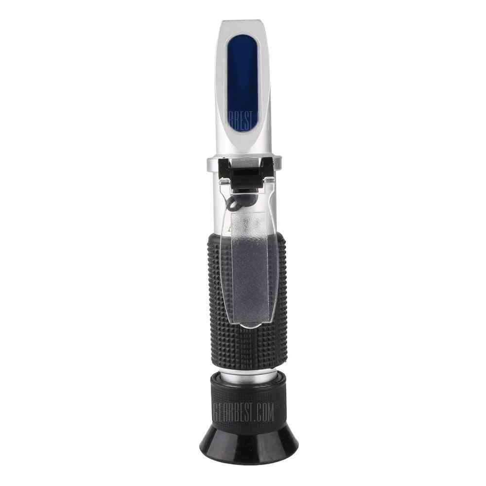 offertehitech-RZ113 Handheld 0 - 32 Percent Brix Refractometer Honey Alcohol Wine Wort Beer Brewing Sugar Degree Tester