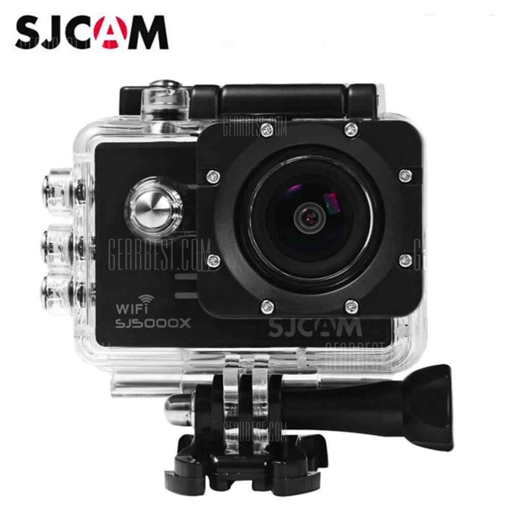 offertehitech-Original SJCAM SJ5000X 4K Sport Action Camera ( Elite Edition ) - BLACK