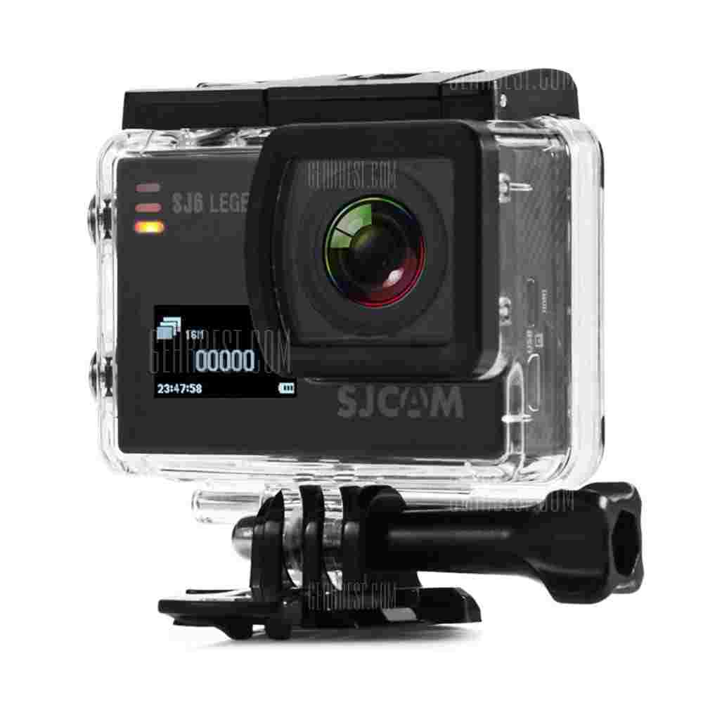 offertehitech-Original SJCAM SJ6 LEGEND 4K WiFi Action Camera - BLACK