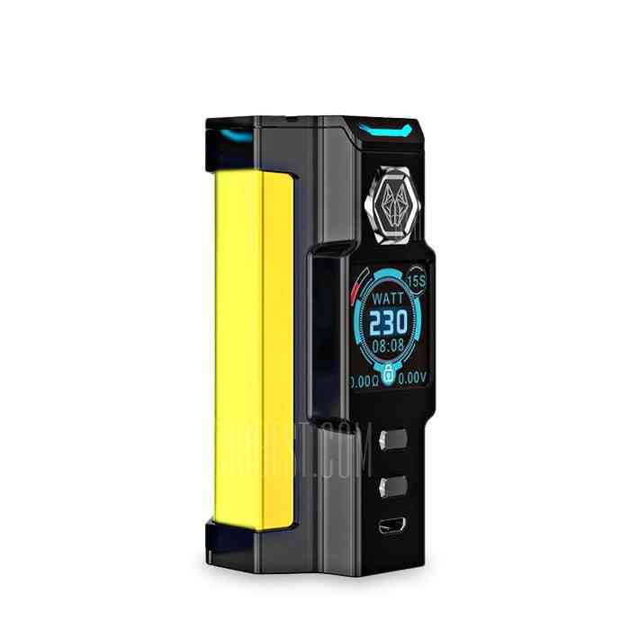 offertehitech-Original Sigelei Snowwolf Vfeng 230W TC Box Mod - BLACK