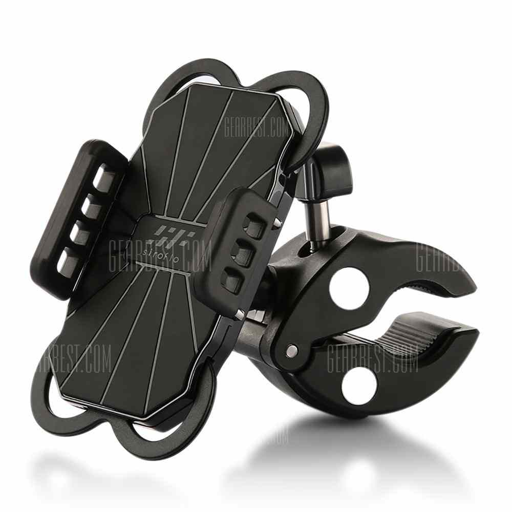 offertehitech-Siroflo Bike Mount Phone Holder - BLACK