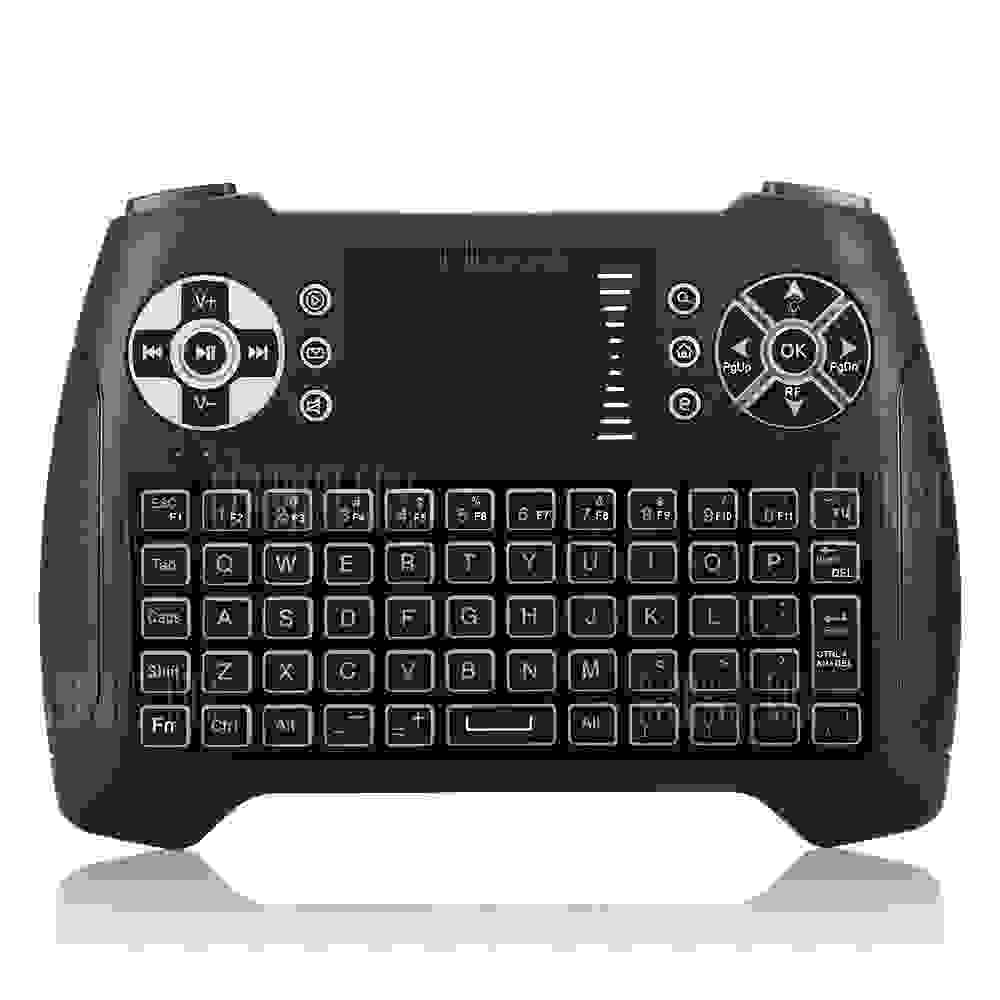 offertehitech-T16 Multipurpose Mini Wireless Keyboard with LED Backlit