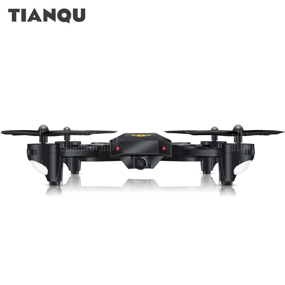 offertehitech-TIANQU XS809W RC Quadcopter 2MP WiFi Camera - BLACK