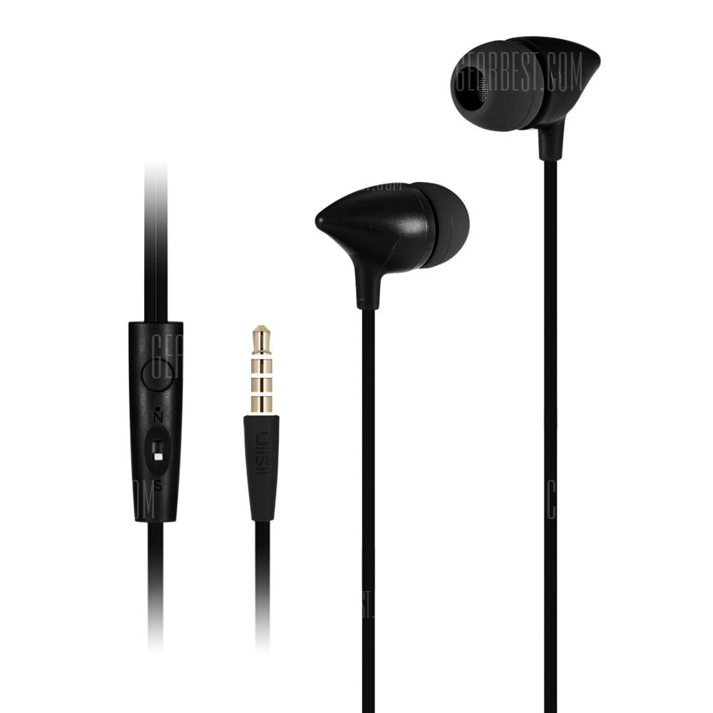 offertehitech-UIISII C100 In-ear Wired Heavy Bass Earphones