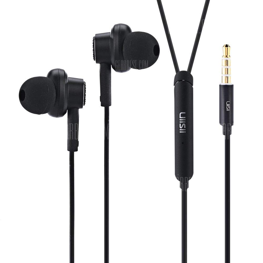 offertehitech-UIISII GT - 900 In-ear Wired Metal Stereo Earphones