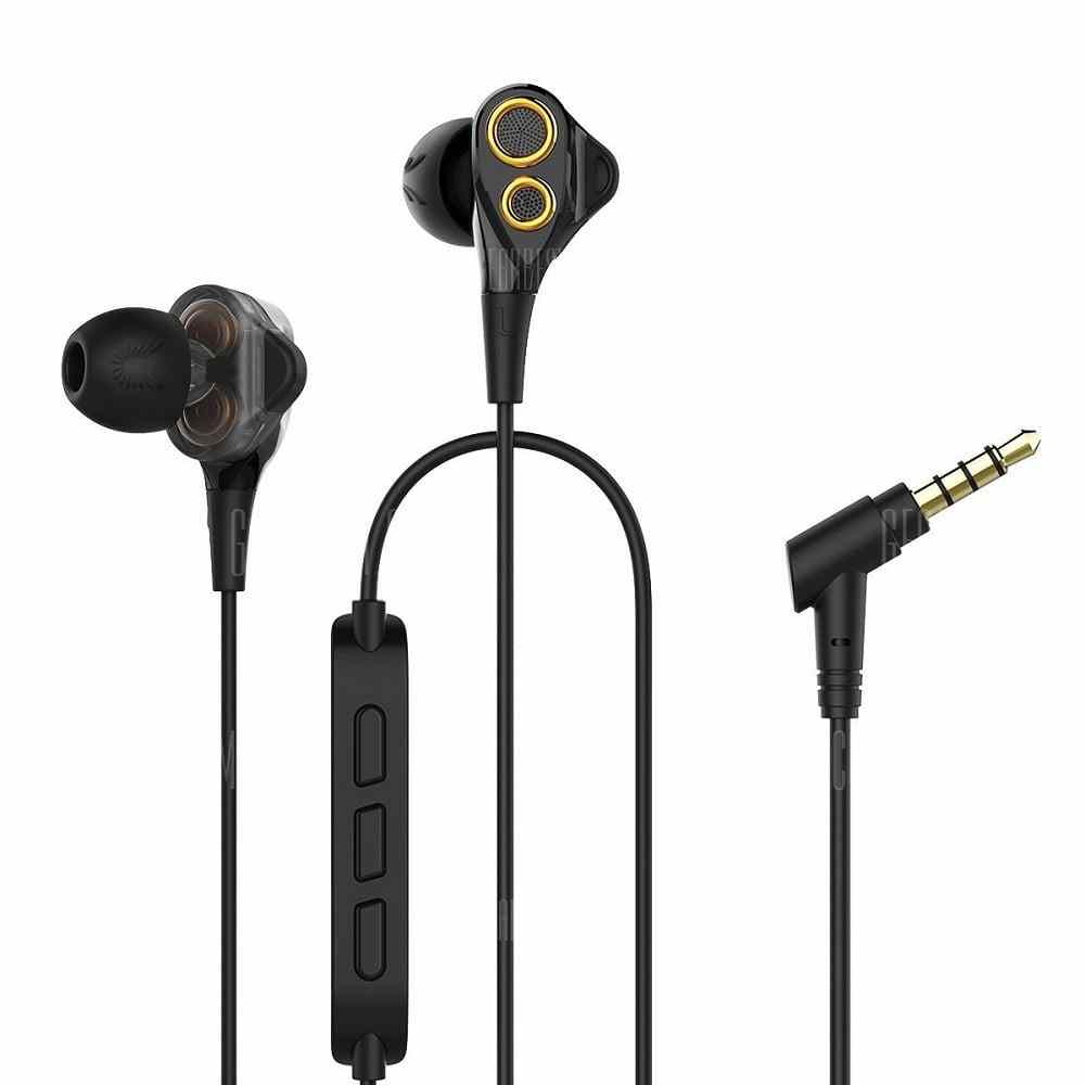 offertehitech-UIISII T8 In-ear Stereo Earphones with Mic