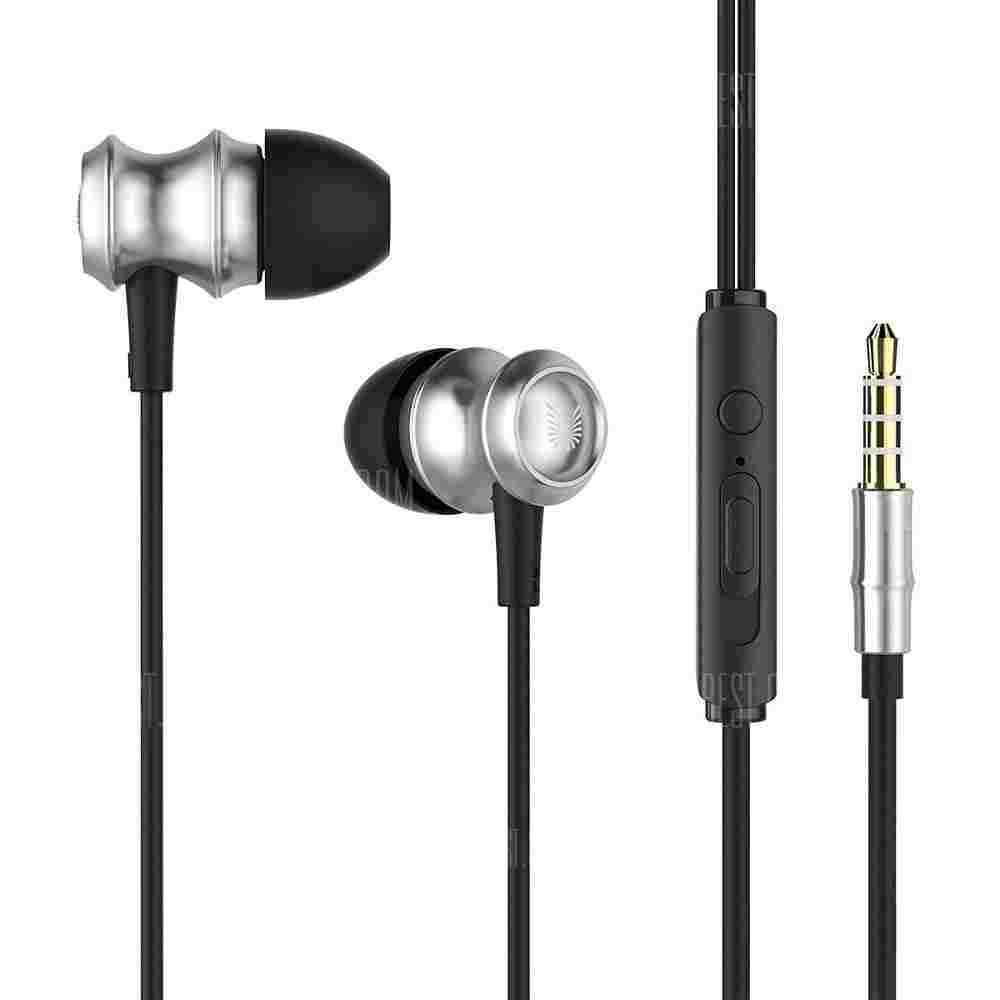 offertehitech-UIISII US60 In-ear Fresh HiFi Music Earphones with Mic