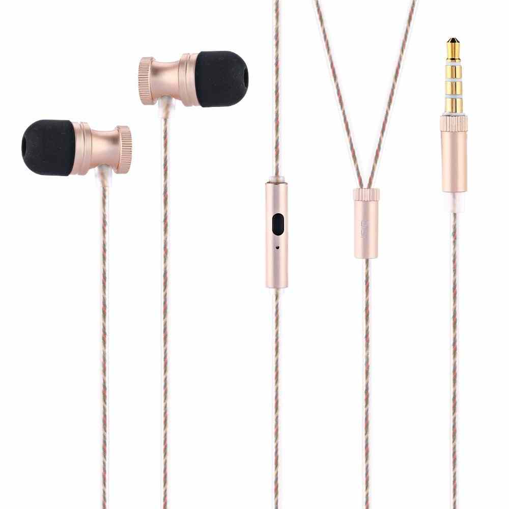 offertehitech-UIISII US80 Wired In-ear Metal HiFi Earphones