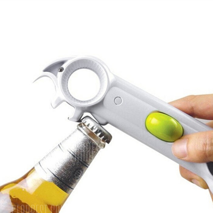 offertehitech-Ultimate Rotary Can Opener - WHITE AND GREEN