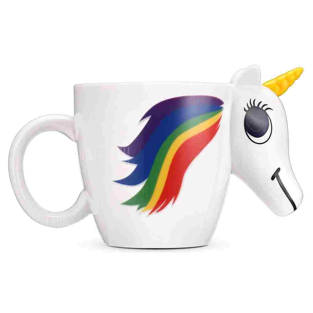 offertehitech-Unicorn Ceramic Heat Sensitive Mug Color Changing Cup 3pcs