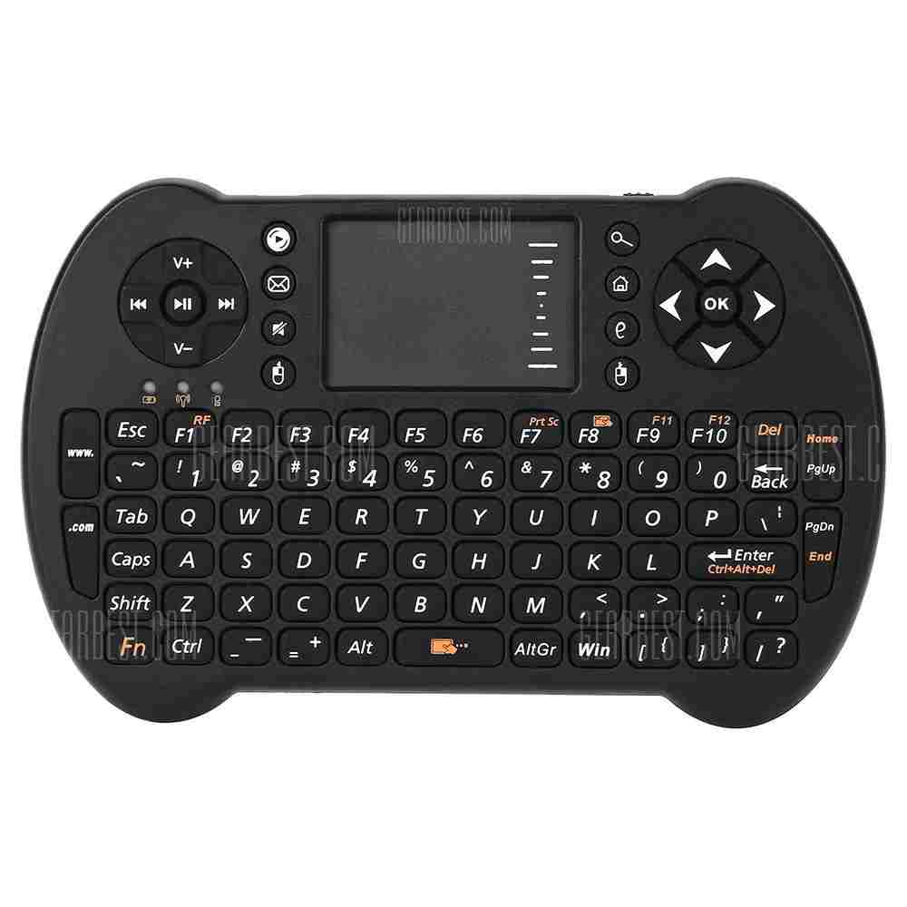 offertehitech-VIBOTON - S501 2.4GHz QWERTY Keyboard Air Mouse Combo